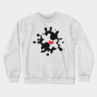 Autism Heart Crewneck Sweatshirt